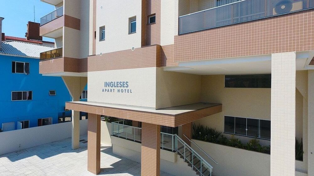 Ingleses Apart Hotel Florianópolis Buitenkant foto